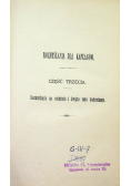 Rozmyślania dla Kapłanów Tom III 1893 r.