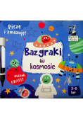 Kapitan Nauka Bazgraki w kosmosie (3-6 lat)