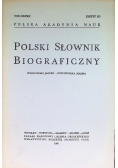 Polski słownik biograficzny Tom XXVII/2 Zeszyt 113