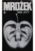 Opowiadania/ Dwa listy