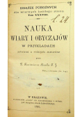 Nauka Wiary i Obyczajów 1892 r