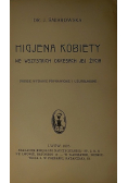 Higjena kobiety we wszystkich okresach jej życia 1925 r.