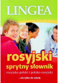 Sprytny słownik rosyjsko polski i polsko rosyjski