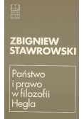 Państwo i prawo w filozofii Hegla