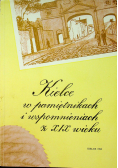 Kielce w pamiętnikach i wspomnieniach z XIX wieku