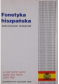 Fonetyka hiszpańska