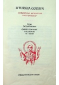 Liturgia godzin Tom dodatkowy Okres zwykły Tygodnie IX - XXVII