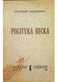 Polityka Becka