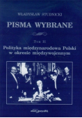 Studnicki Pisma wybrane Tom II
