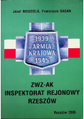 ZWZ AK inspektorat rejonowy Rzeszów