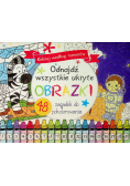 Odnajdź wszystkie ukryte obrazki Koloruj według numerów