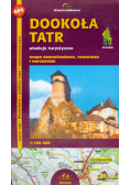 Dookoła Tatr, atrakcje turystyczne 1: 100 000