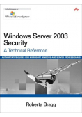 Bezpieczeństwo w Windows Server 2003 Kompendium