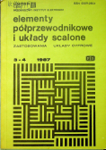 Elementy półprzewodnikowe i układy scalone nr 3 i 4