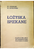Łożyska spiekane