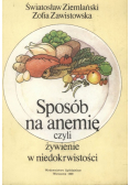 Sposób na anemię czyli żywienie w niedokrwistości