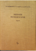 Metody numeryczne Część II