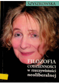 Filozofia codzienności w rzeczywistości neoliberalnej