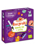 Bazgraki bawią się i uczą