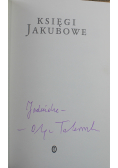 Księgi Jakubowe plus autograf Tokarczuk