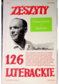 Zeszyty 126 literackie Nr 2 / 14