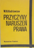 Przyczyny naruszeń prawa