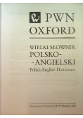 Wielki słownik polsko - angielski