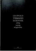 Tyrmand Dziennik 1954 wersja oryginalna