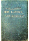 Listy pasterskie i mowy okolicznościowe 1908r