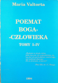 Poemat Boga Człowieka tomy I do IV