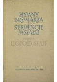 Hymny Brewiarza i sekwencje Mszału