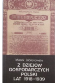 Z dziejów gospodarczych Polski lat 1918 1939