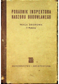 Poradnik inspektora nadzoru budowlanego