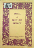 Biblia a kultura Europy Tom I