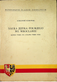 Nauka języka polskiego we Wrocławiu