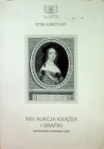 XXV Aukcja Książek i Grafiki