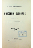 Ćwiczenia duchowne 1903r