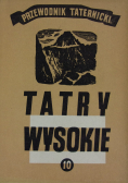 Przewodnik taternicki  Tatry wysokie 10