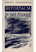 Deportacje w nieznane