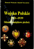 Wojsko Polskie 1921 - 1939