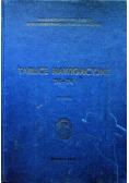 Tablice nawigacyjne TN 74
