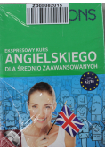 Ekspresowy kurs angielskiego dla średnio zaawansowanych A2 B1 plus CD