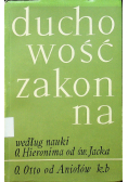 Otto od Aniołów Duchowość zakonna