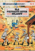Niebieskie mundury Tom 3 Dla piętnastu setek dolarów