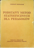 Podstawy metod statystycznych dla pedagogów