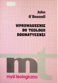 Wprowadzenie do teologii Dogmatycznej