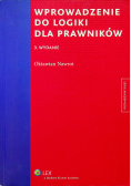 Wprowadzenie do logiki dla prawników