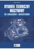 Rysunek techniczny maszynowy dla automatyków i mechatroników