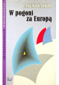 W pogoni za Europą plus autograf