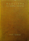 Modlitwa na każdą godzinę 1931 r.